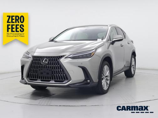 Silver 2025 Lexus NX 350h Luxury