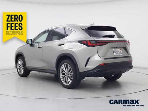 Silver 2025 Lexus NX 350h Luxury