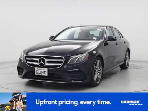 2018 Mercedes-Benz E-Class 