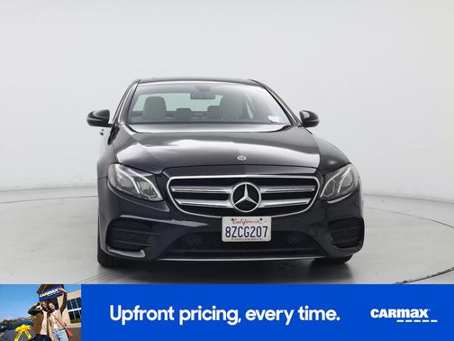 2018 Mercedes-Benz E-Class 