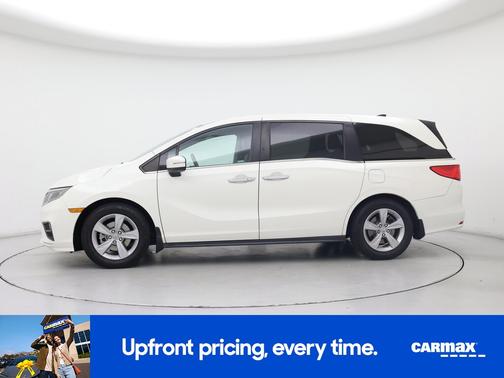 White 2019 Honda Odyssey EX