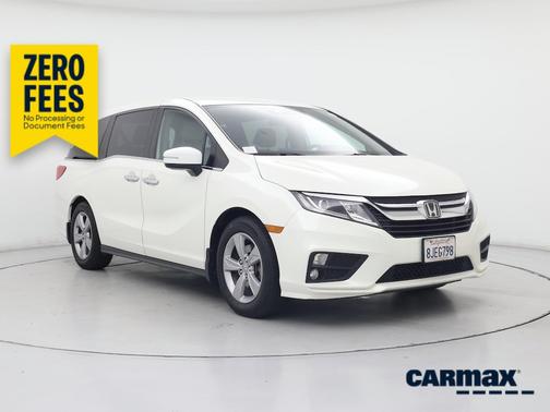 White 2019 Honda Odyssey EX