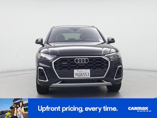 Black 2023 Audi Q5 S-Line Premium Plus