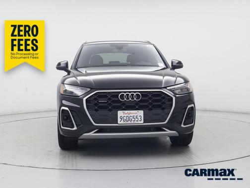 Black 2023 Audi Q5 S-Line Premium Plus