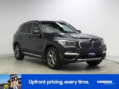 Gray 2020 BMW X3 sDrive30i