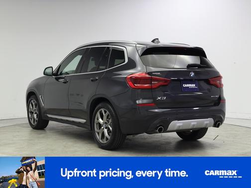 Gray 2020 BMW X3 sDrive30i