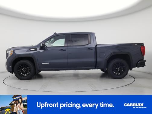 Gray 2021 GMC Sierra 1500 Elevation