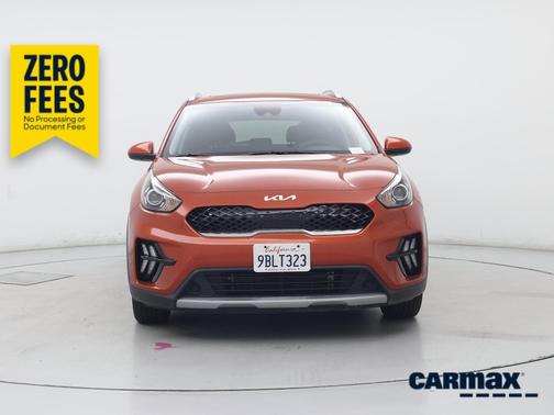 Orange 2022 Kia Niro LXS Special Edition