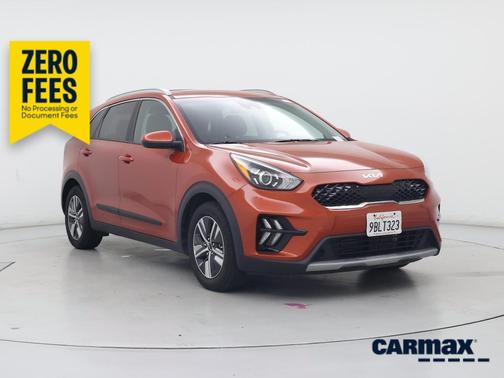 Orange 2022 Kia Niro LXS Special Edition