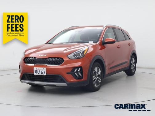 Orange 2022 Kia Niro LXS Special Edition