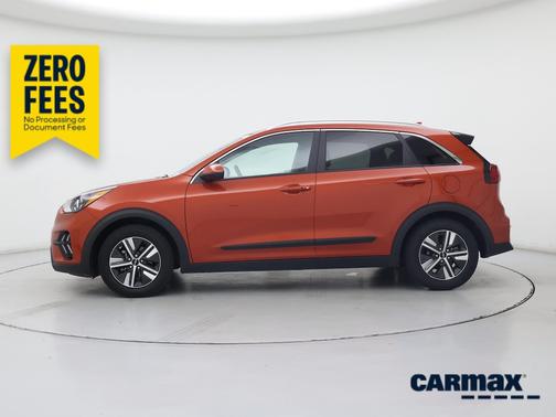 Orange 2022 Kia Niro LXS Special Edition