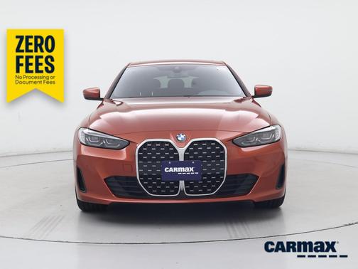 Orange 2022 BMW 430 I Gran Coupe