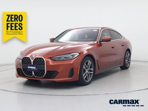 Orange 2022 BMW 430 I Gran Coupe