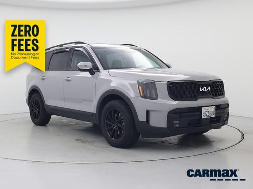Gray 2024 Kia Telluride SX X-Line