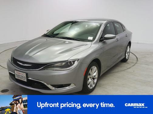 2015 Chrysler 200 C