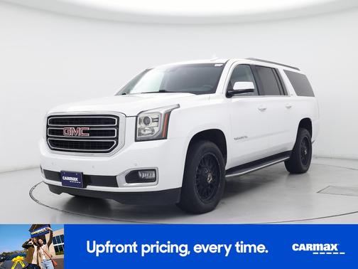 White 2020 GMC Yukon XL SLT