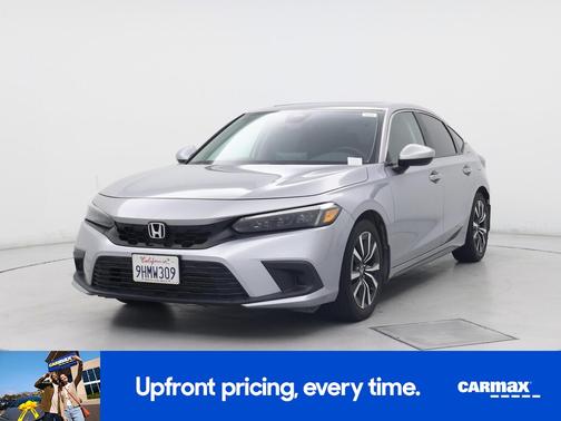 Silver 2023 Honda Civic EX-L