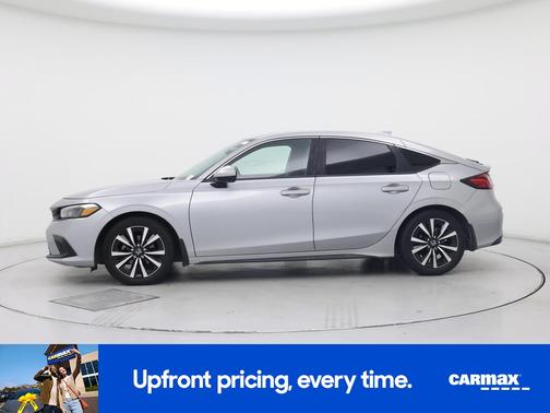 Silver 2023 Honda Civic EX-L