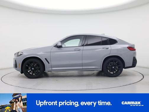 Gray 2024 BMW X4 XDrive30i
