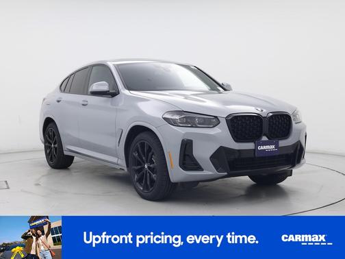 Gray 2024 BMW X4 XDrive30i