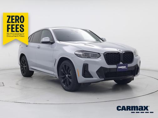 Gray 2024 BMW X4 XDrive30i