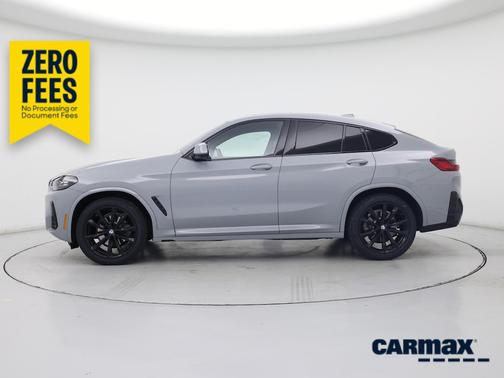 Gray 2024 BMW X4 XDrive30i
