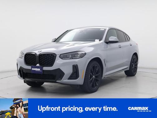 Gray 2024 BMW X4 XDrive30i