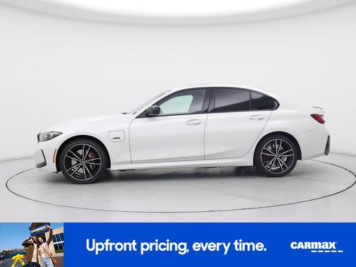 White 2023 BMW 330e xDrive30e