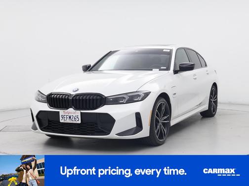 White 2023 BMW 330e xDrive30e