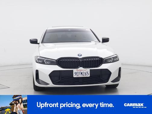 White 2023 BMW 330e xDrive30e
