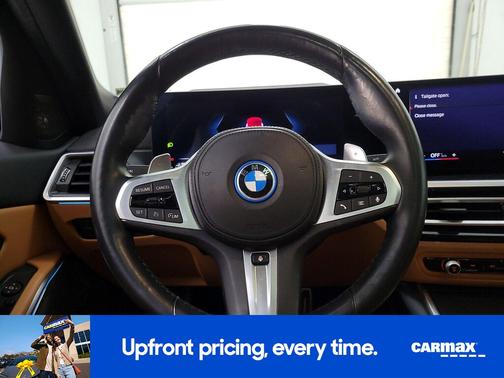 White 2023 BMW 330e xDrive30e