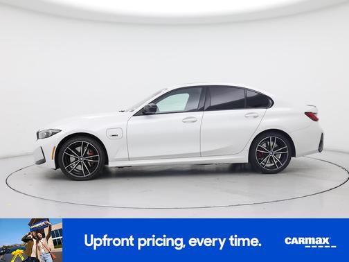 White 2023 BMW 330e xDrive30e
