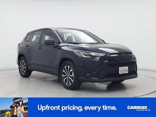 Black 2023 Toyota Corolla Cross Hybrid S