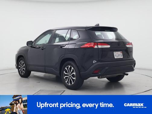 Black 2023 Toyota Corolla Cross Hybrid S
