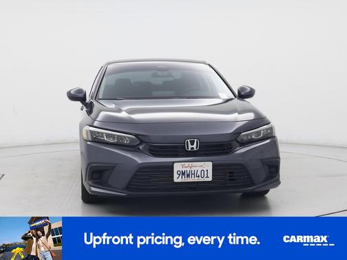 Gray 2024 Honda Civic EX