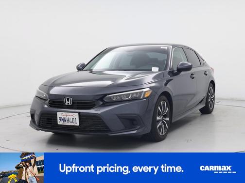 Gray 2024 Honda Civic EX