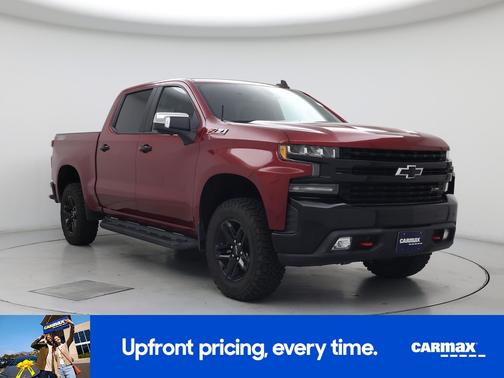 2020 Chevrolet Silverado 1500 LT Trail Boss