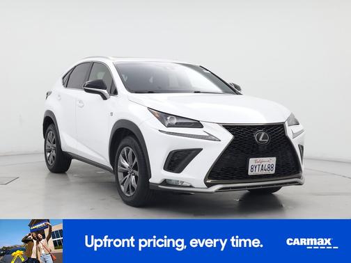 2019 Lexus NX 300 F-Sport