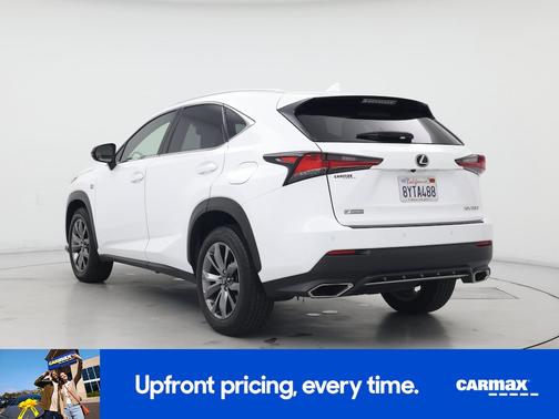 2019 Lexus NX 300 F-Sport