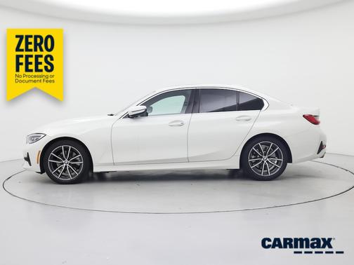 White 2020 BMW 330 I