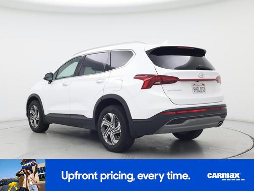White 2023 Hyundai SANTA FE SEL