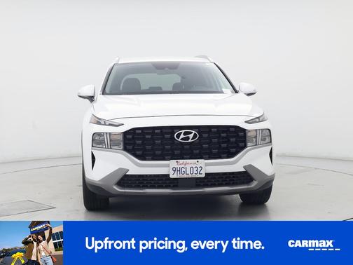 White 2023 Hyundai SANTA FE SEL
