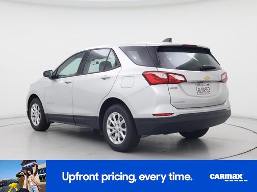 Silver 2019 Chevrolet Equinox LS