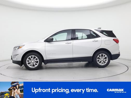 Silver 2019 Chevrolet Equinox LS