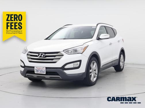 White 2014 Hyundai Santa Fe Sport 2.0T