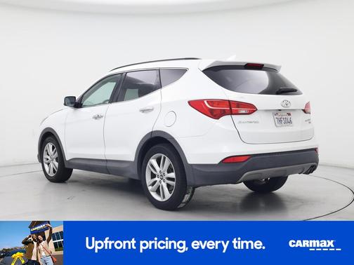 White 2014 Hyundai Santa Fe Sport 2.0T