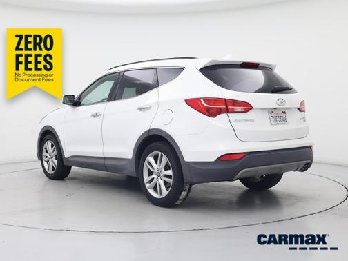 White 2014 Hyundai Santa Fe Sport 2.0T