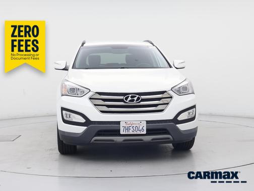 White 2014 Hyundai Santa Fe Sport 2.0T
