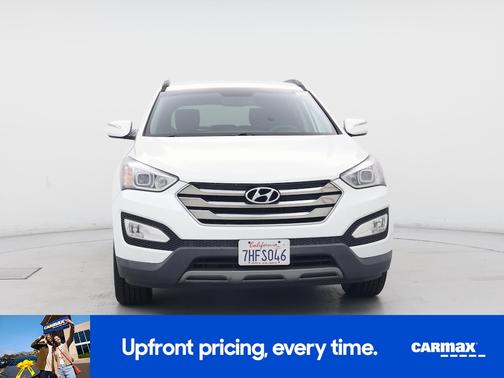 White 2014 Hyundai Santa Fe Sport 2.0T