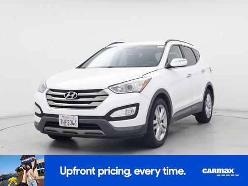 White 2014 Hyundai Santa Fe Sport 2.0T